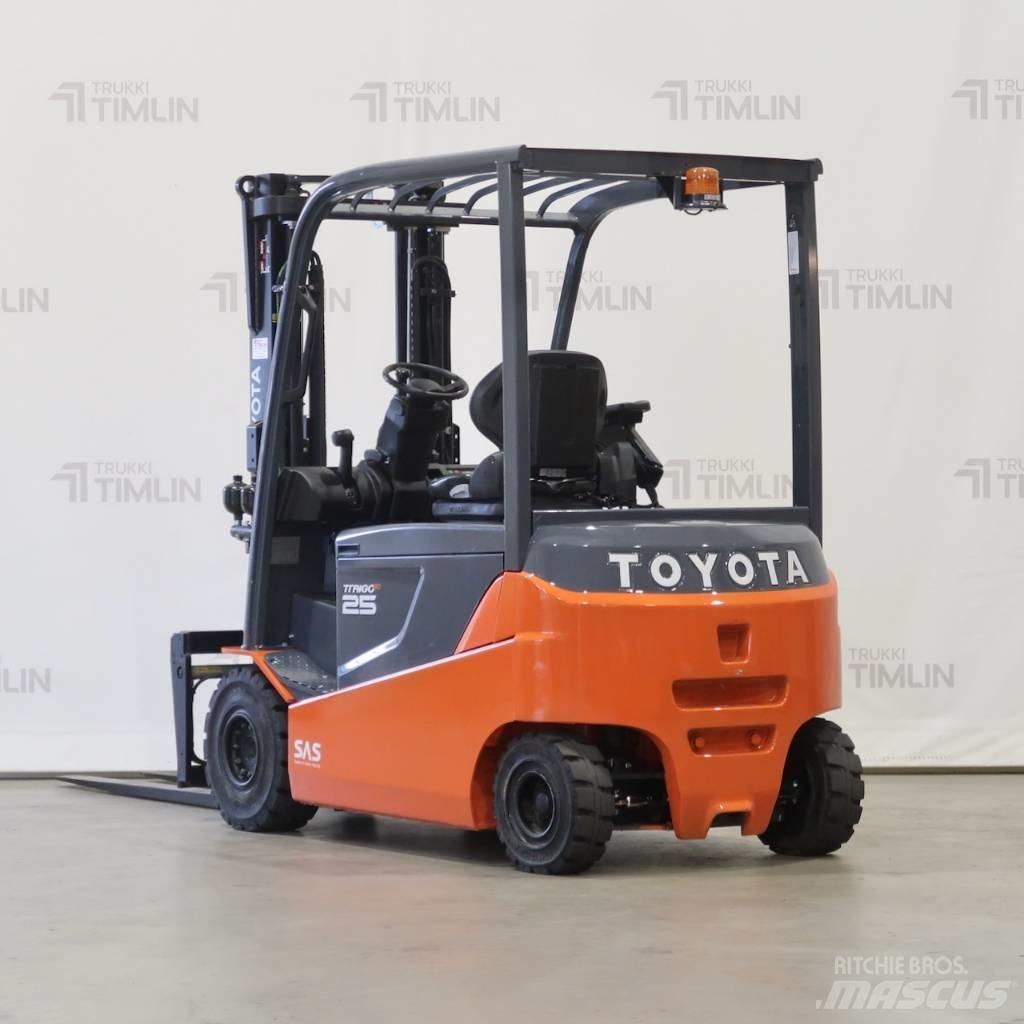 Toyota 8FBMT25 Sähkötrukit
