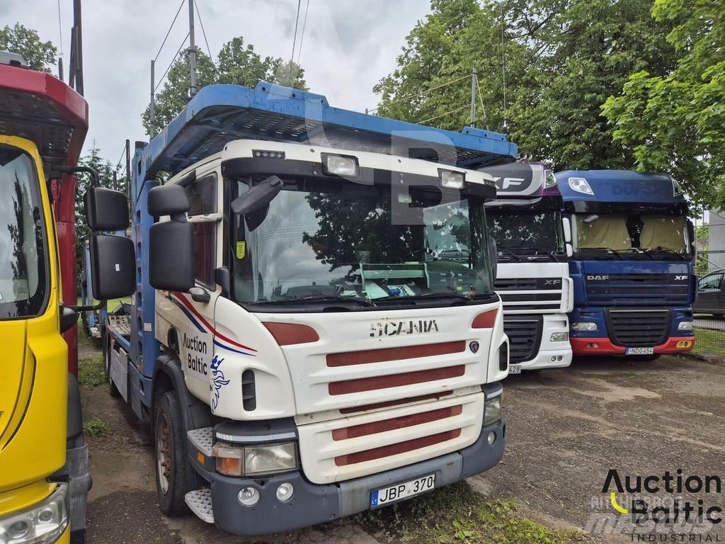 Scania P 380 Autonkuljetusautot