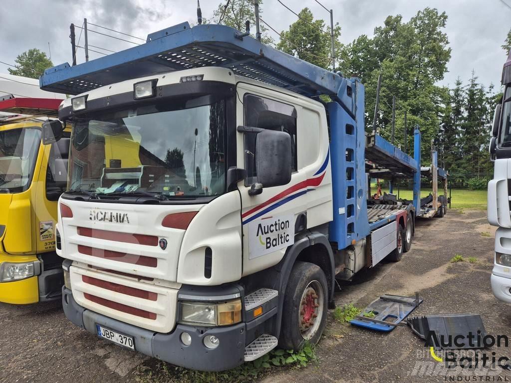 Scania P 380 Autonkuljetusautot