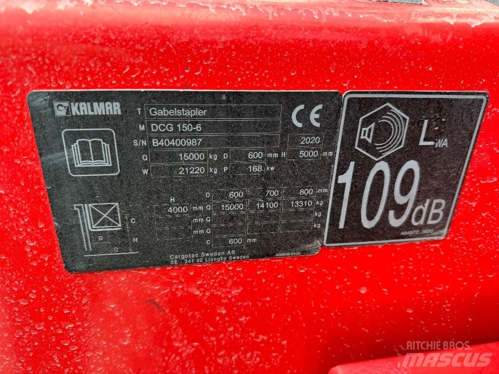 Kalmar DCG150-6 Dieseltrukit