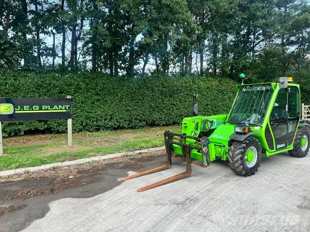 Merlo P 25.6 Kurottajat