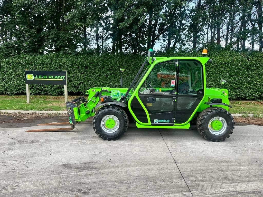 Merlo P 25.6 Kurottajat
