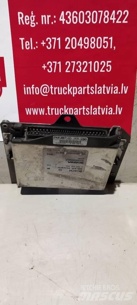 Scania 124.  1402263 Sähkö ja elektroniikka