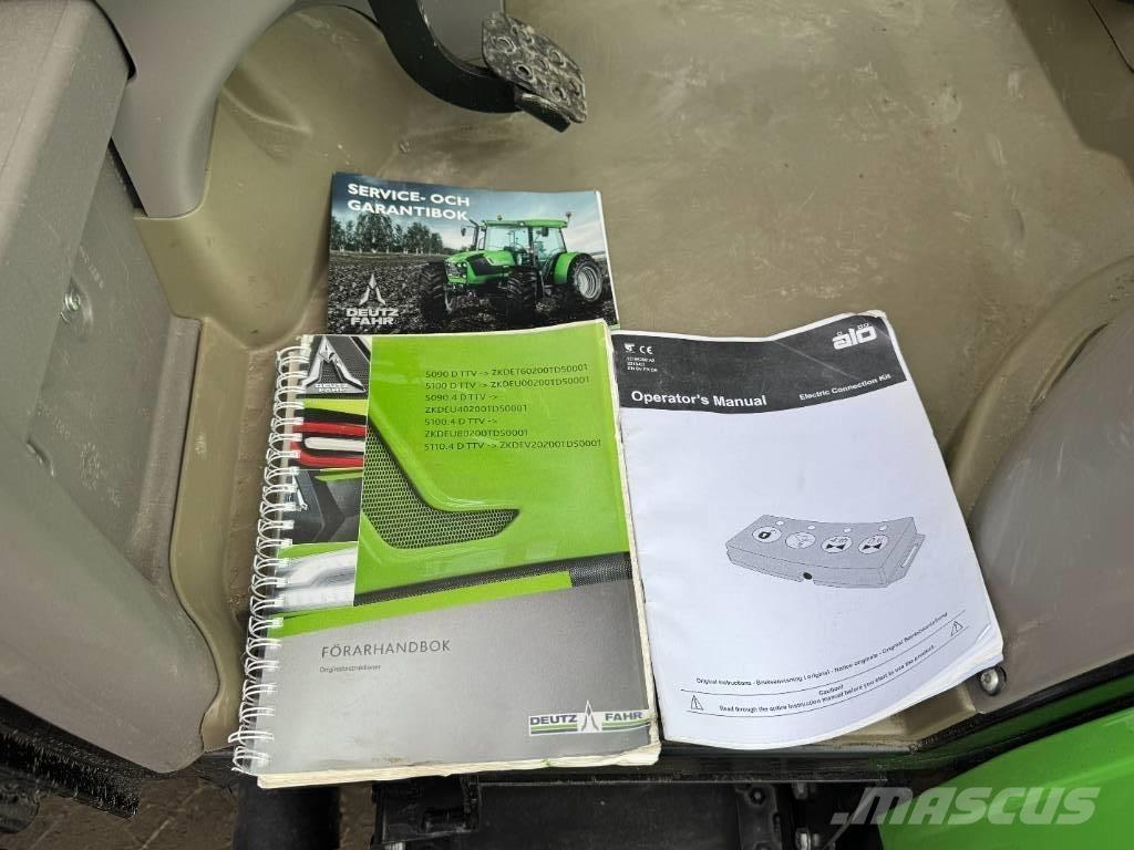 Deutz-Fahr 5100 Traktorit