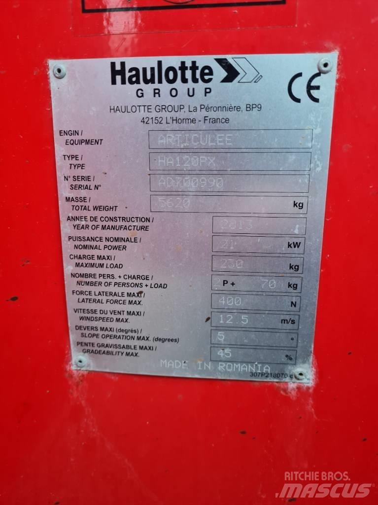 Haulotte HA 12 PX Kuukulkijat
