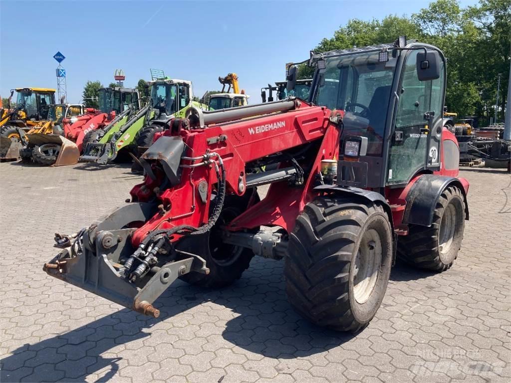 Weidemann 3080 T Kaivurikuormaajat