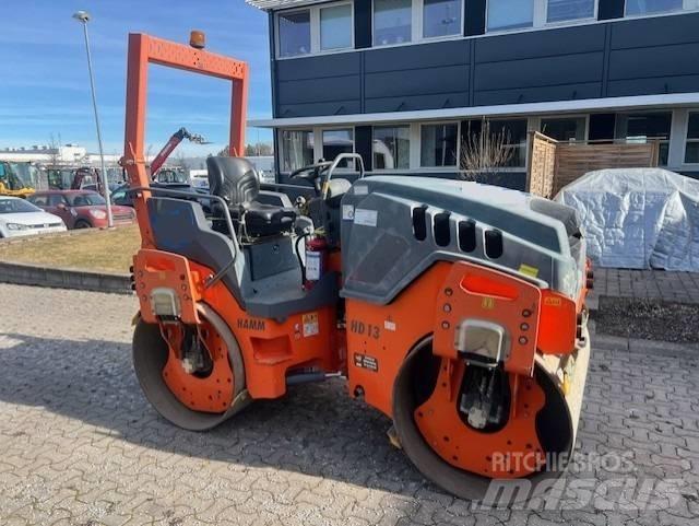 Hamm HD 13 VV, Vält Tandemjyrät