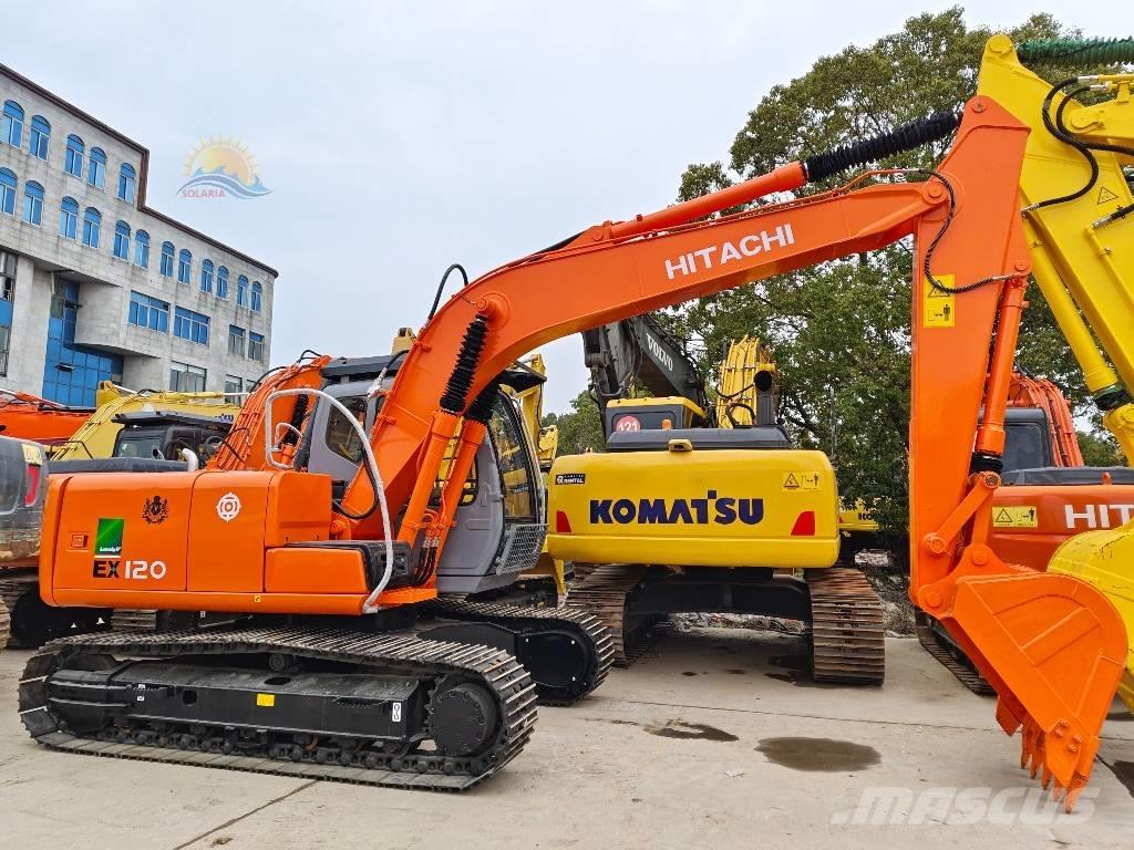 Hitachi EX 120 Telakaivukoneet