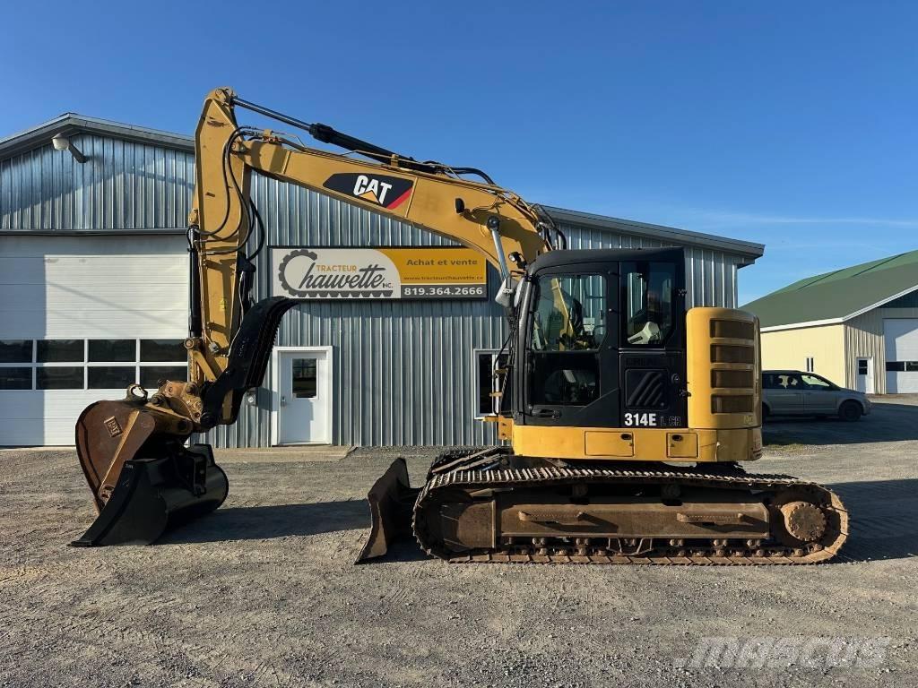 CAT 314 E LCR Telakaivukoneet