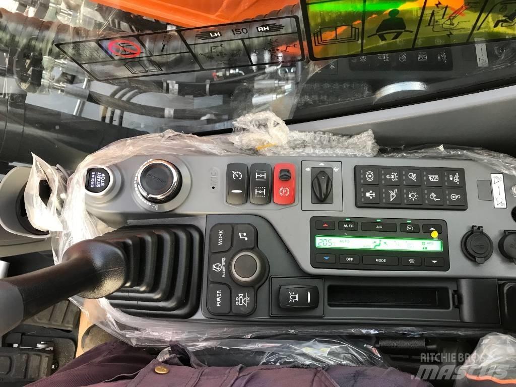 Develon DX 170 W-7 Pyöräkaivukoneet