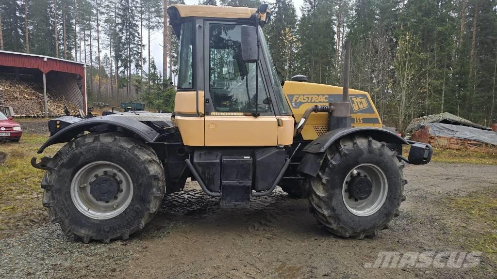 JCB Fastrac 155 Traktorit