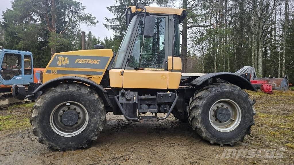 JCB Fastrac 155 Traktorit