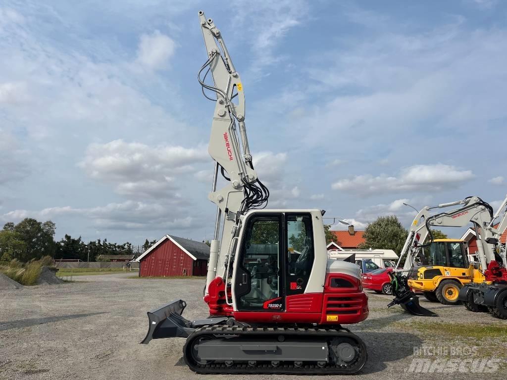 Takeuchi TB 290 Midikaivukoneet 7t - 12t
