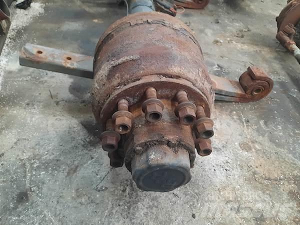 SAF 10 GTS Akselit