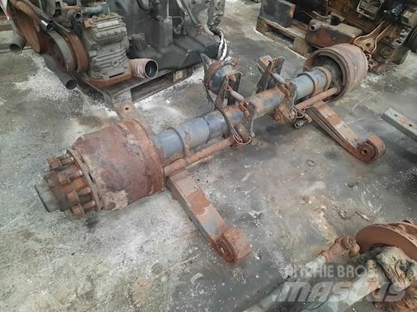 SAF 10 GTS Akselit