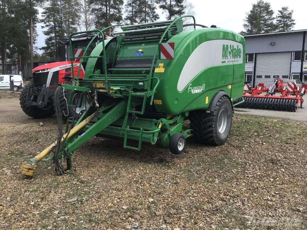 McHale Fusion 3 Plus Pyöröpaalaimet