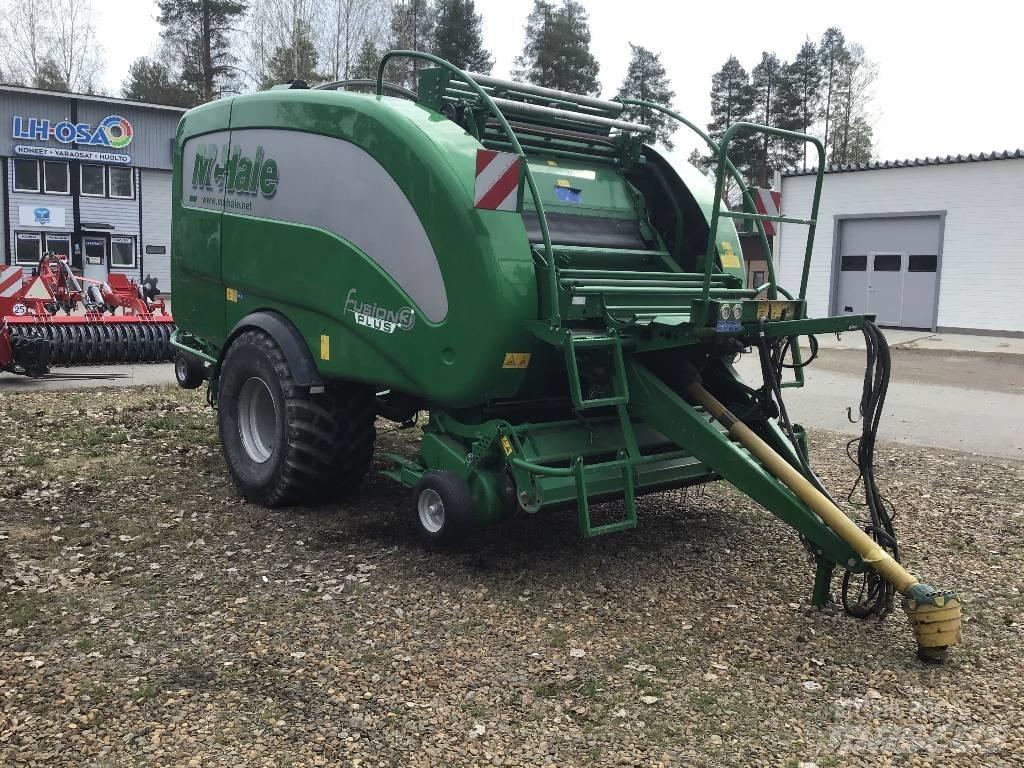 McHale Fusion 3 Plus Pyöröpaalaimet