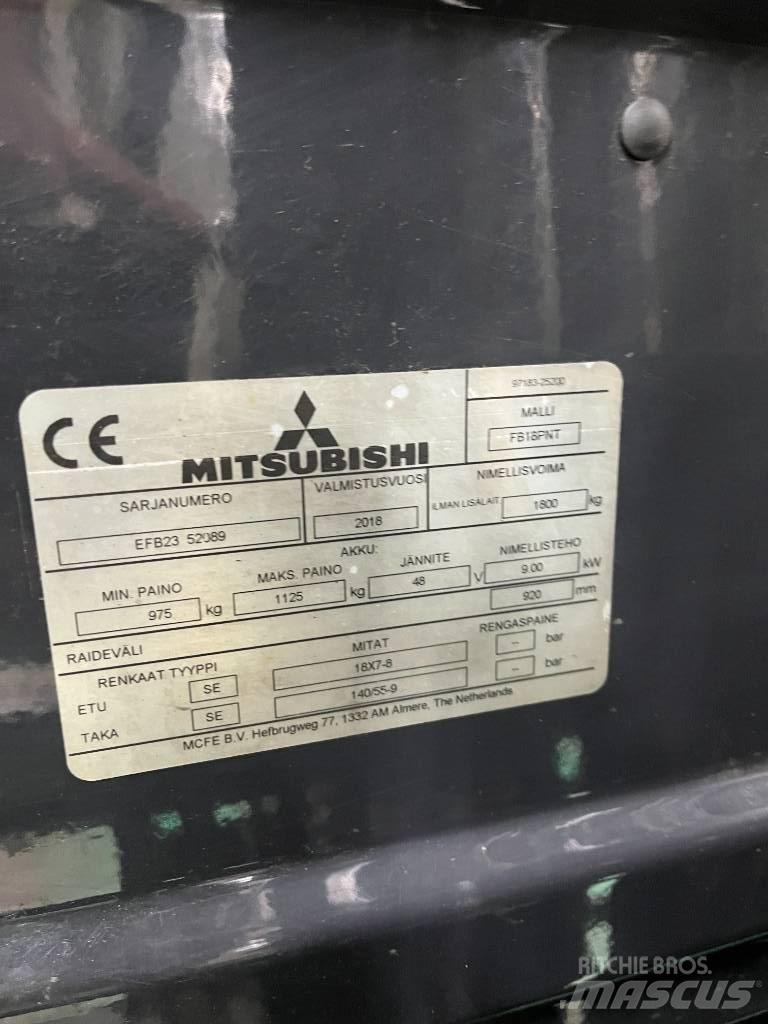 Mitsubishi FB 18 PNT Sähkötrukit