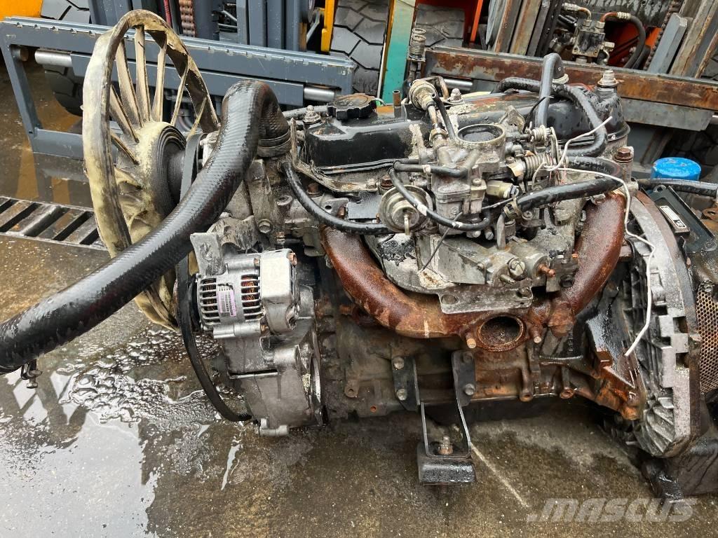 Toyota 4Y E-0114 Moottorit