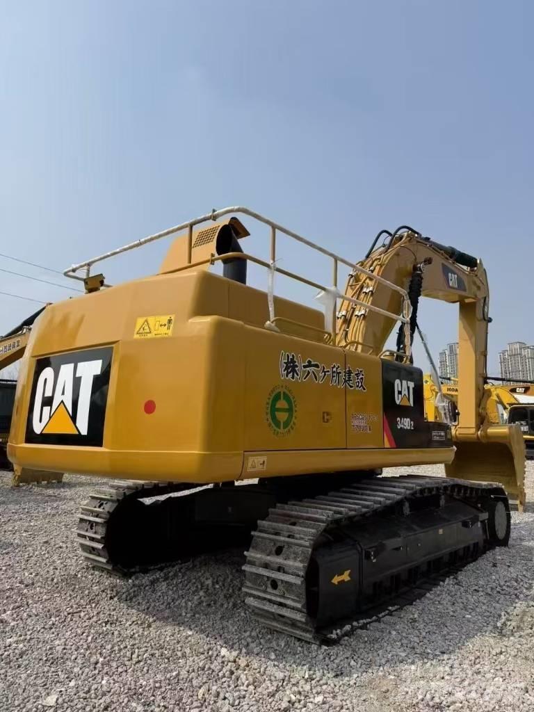 CAT 349 D L Telakaivukoneet