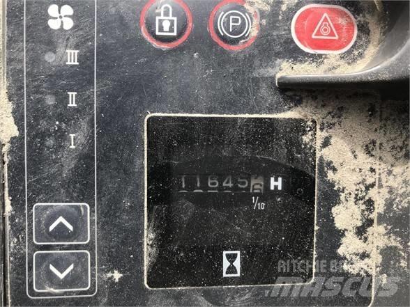 JCB JS 160 W Pyöräkaivukoneet
