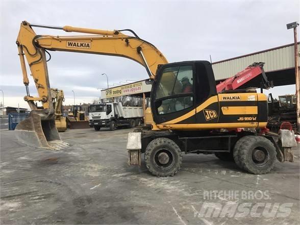 JCB JS 160 W Pyöräkaivukoneet