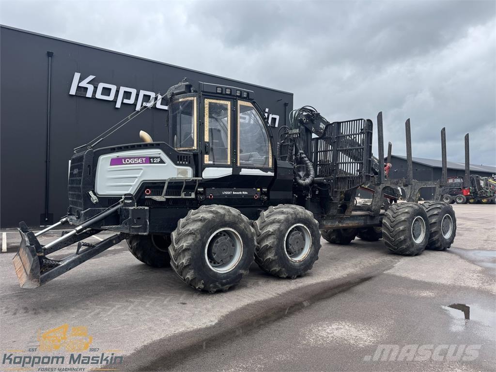 Logset 12F Kuormatraktorit