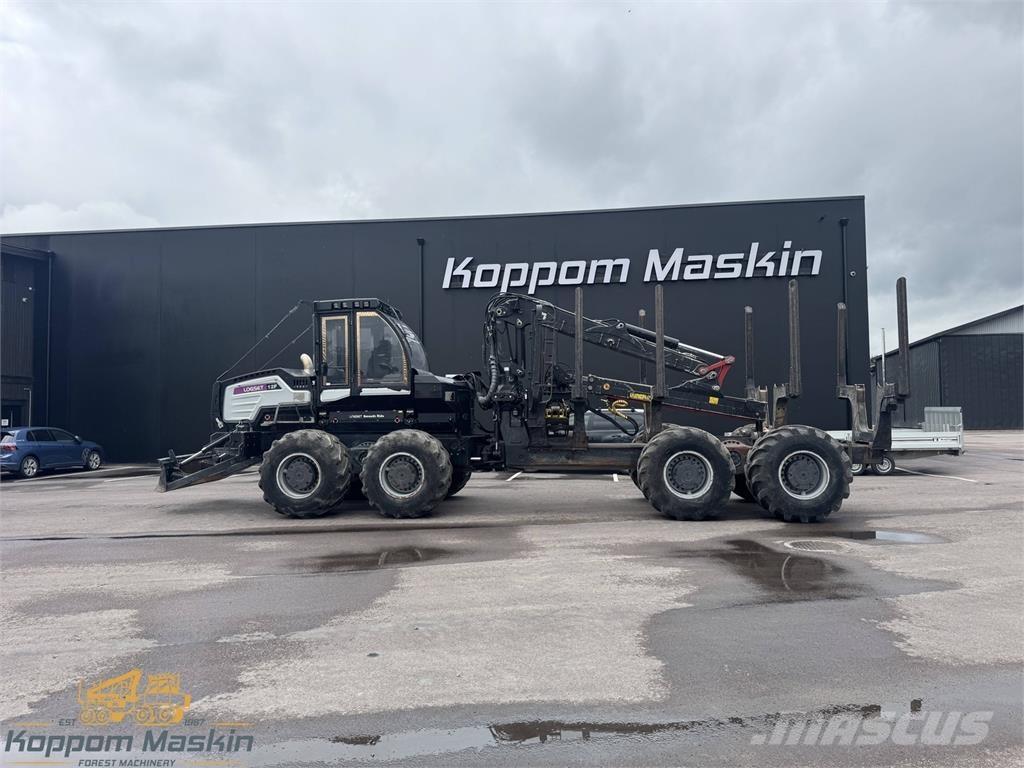 Logset 12F Kuormatraktorit