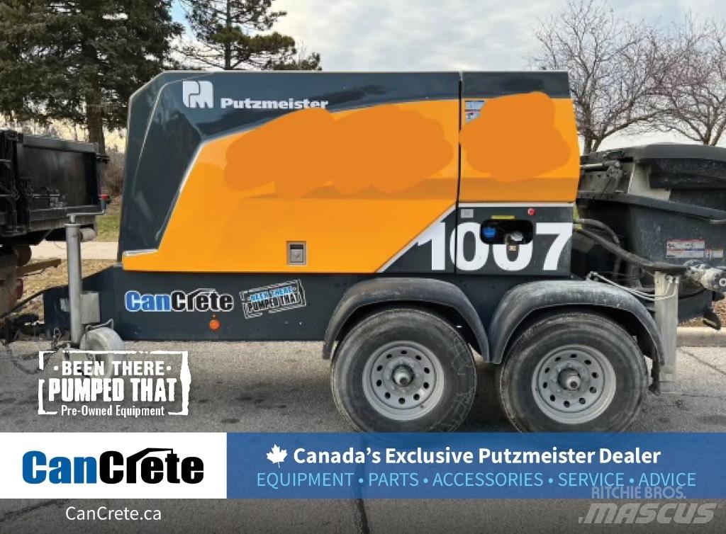 Putzmeister TK1007 Betonipumppuautot