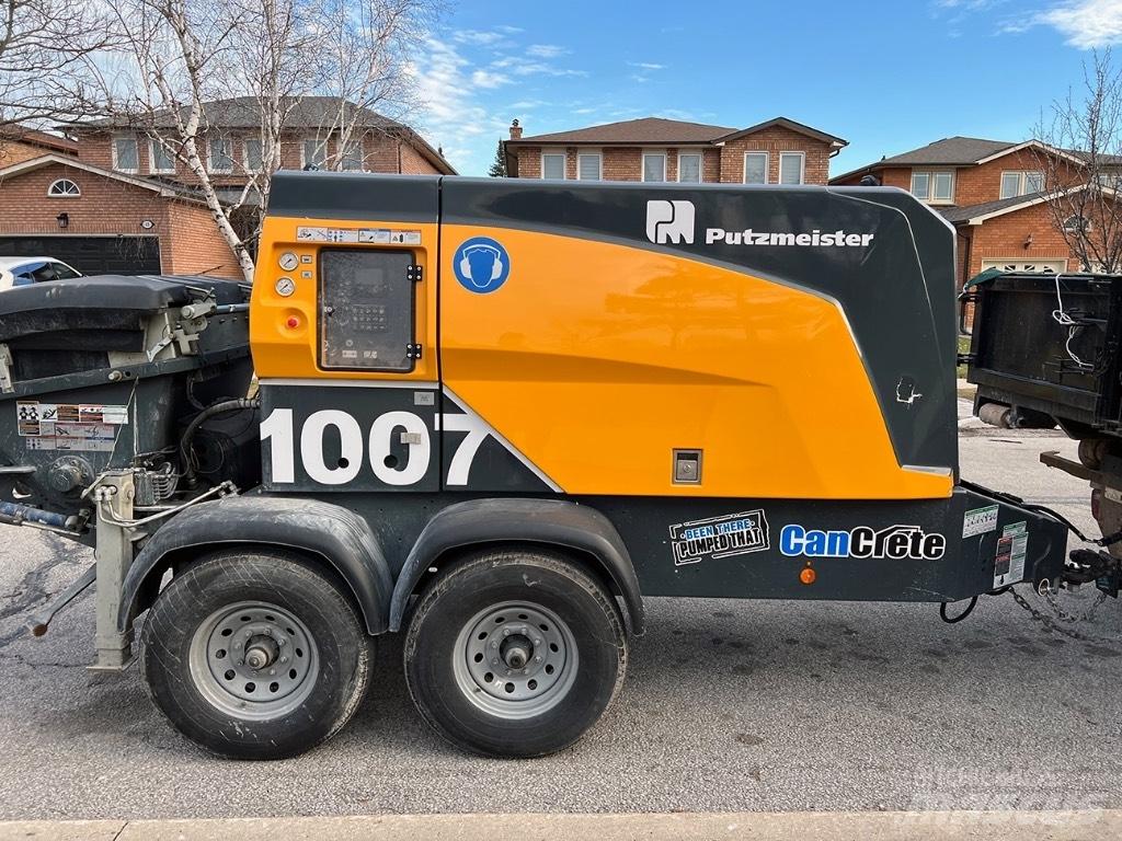 Putzmeister TK1007 Betonipumppuautot