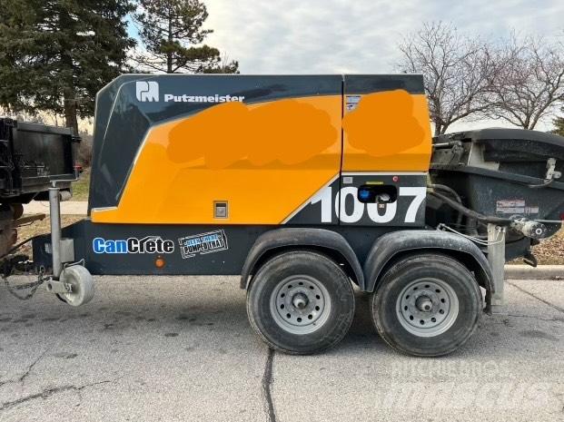 Putzmeister TK1007 Betonipumppuautot