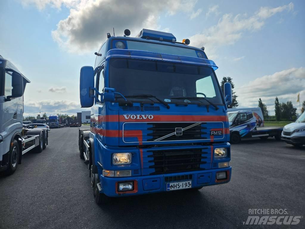 Volvo FM12 420 8x2 Vaihtolava-autot