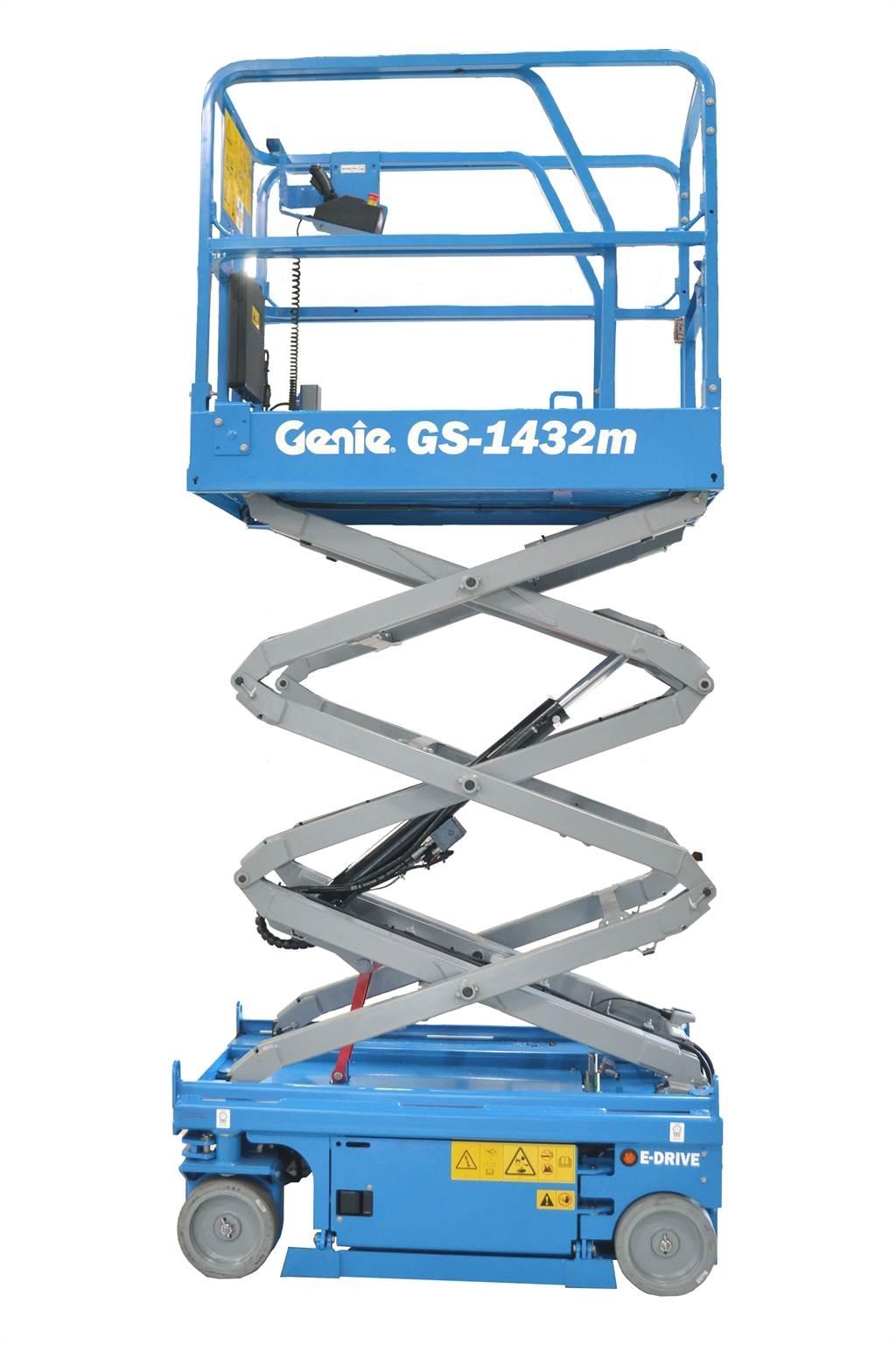 Genie GS-1432m Saksilavat