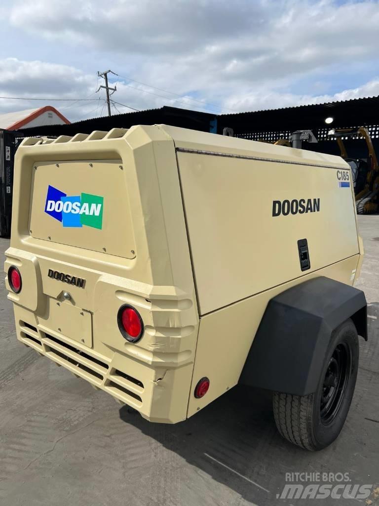 Doosan P185WD0-T4F Kompressorit