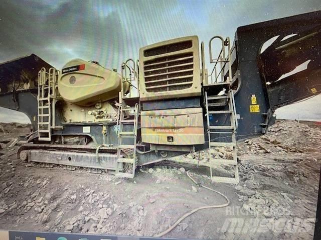 Metso Nordberg LT120 Mobiilimurskaimet