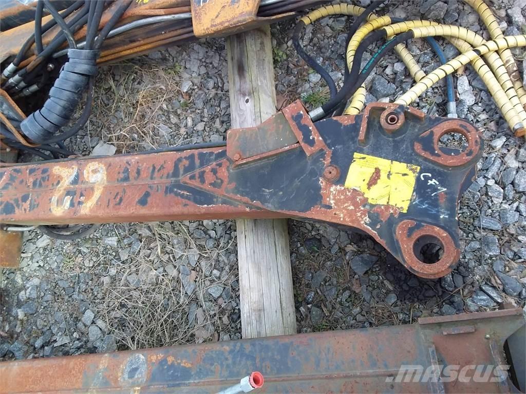 John Deere CF 1 Kuormatraktorinosturit