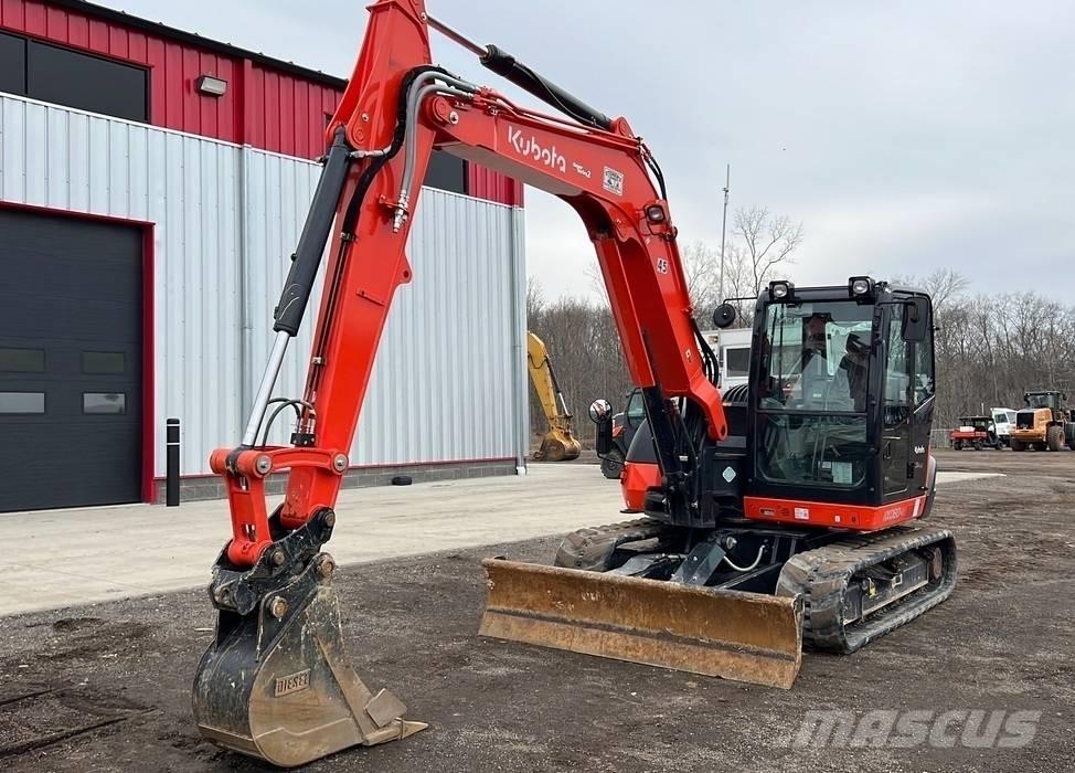 Kubota KX 080-4 Midikaivukoneet 7t - 12t