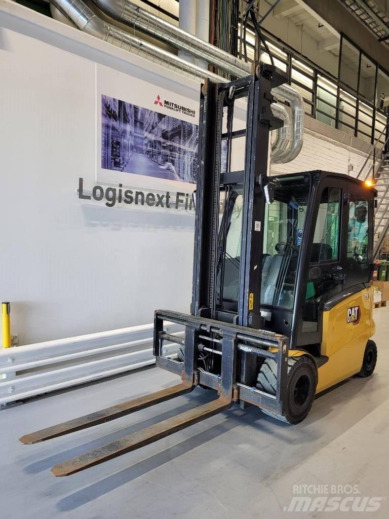 CAT EP35N Sähkötrukit