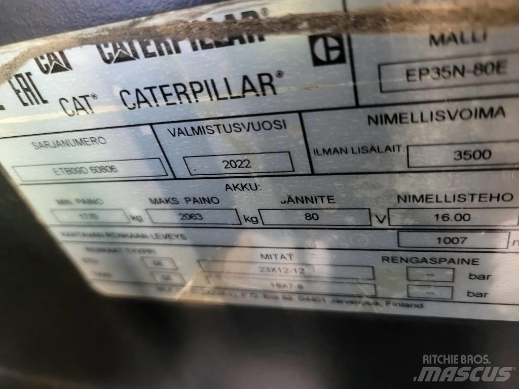 CAT EP35N Sähkötrukit