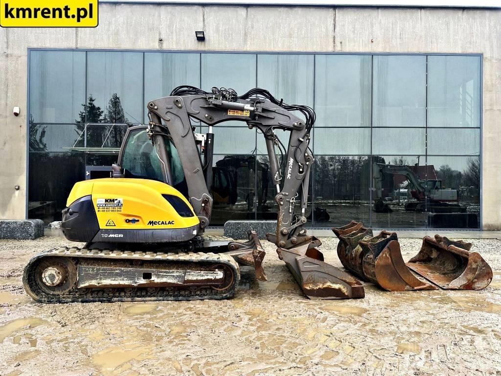 Mecalac 10 M CR Telakaivukoneet