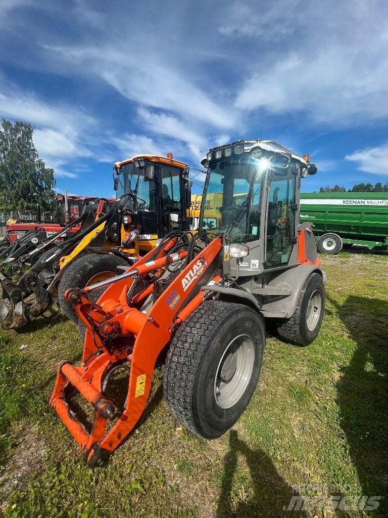 Atlas Weycor AR 65 e Pyöräkuormaajat