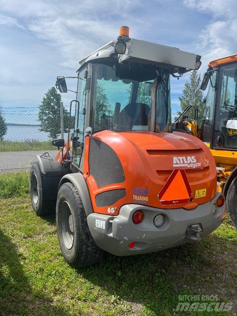 Atlas Weycor AR 65 e Pyöräkuormaajat