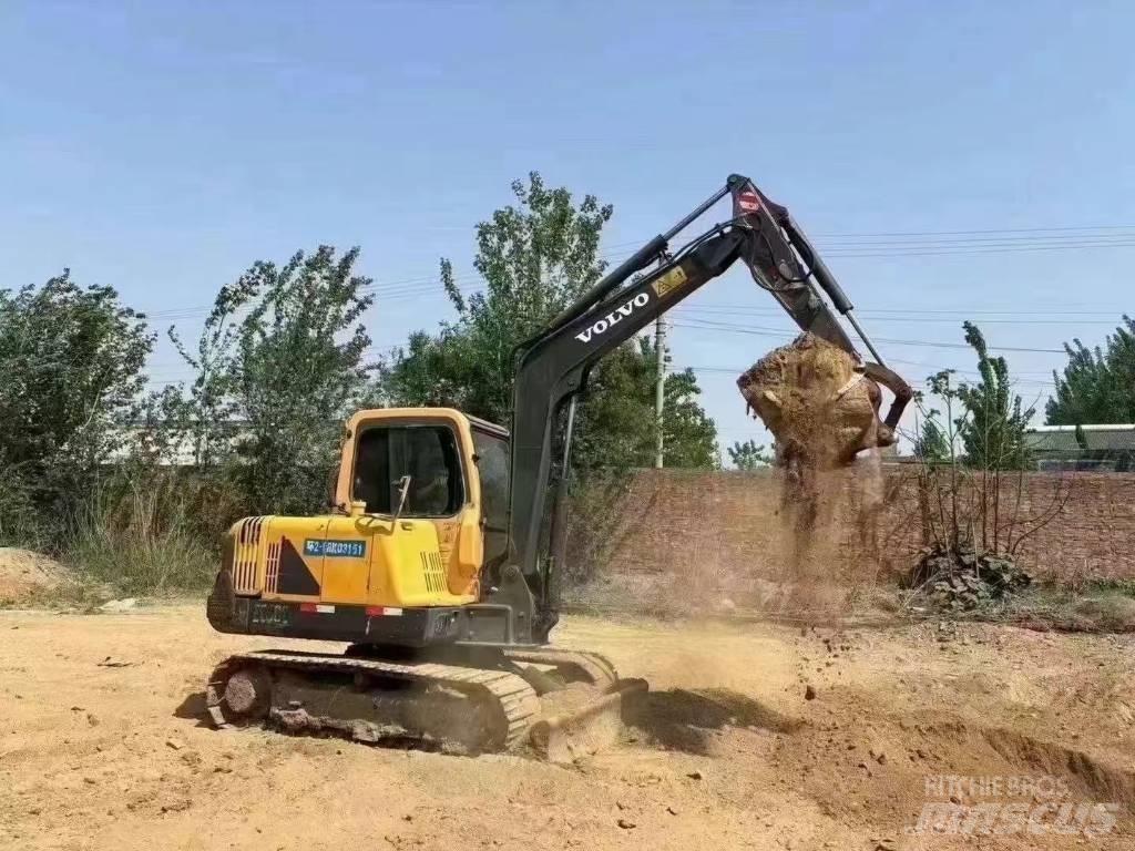 Volvo EC 55 Minikaivukoneet < 7t