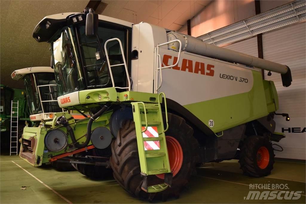 CLAAS Lexion 570 Leikkuupuimurit