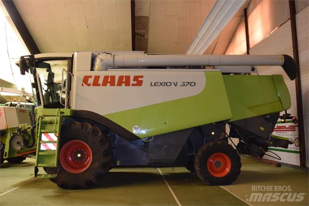 CLAAS Lexion 570 Leikkuupuimurit
