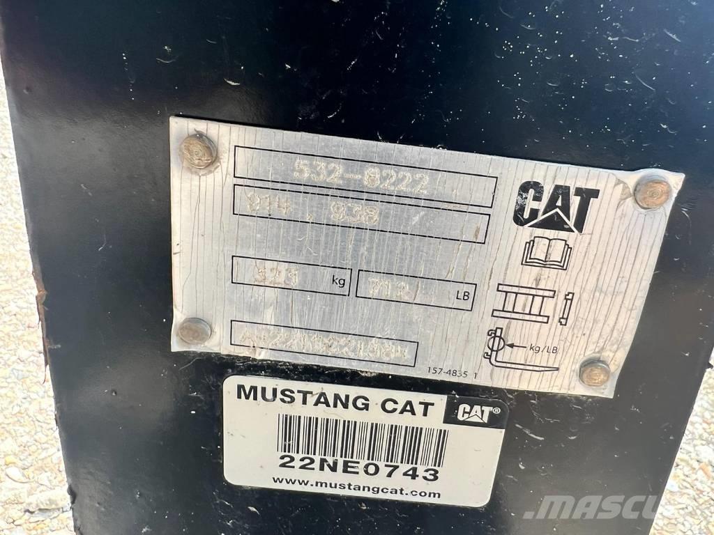 CAT Forks Pyöräkuormaajat