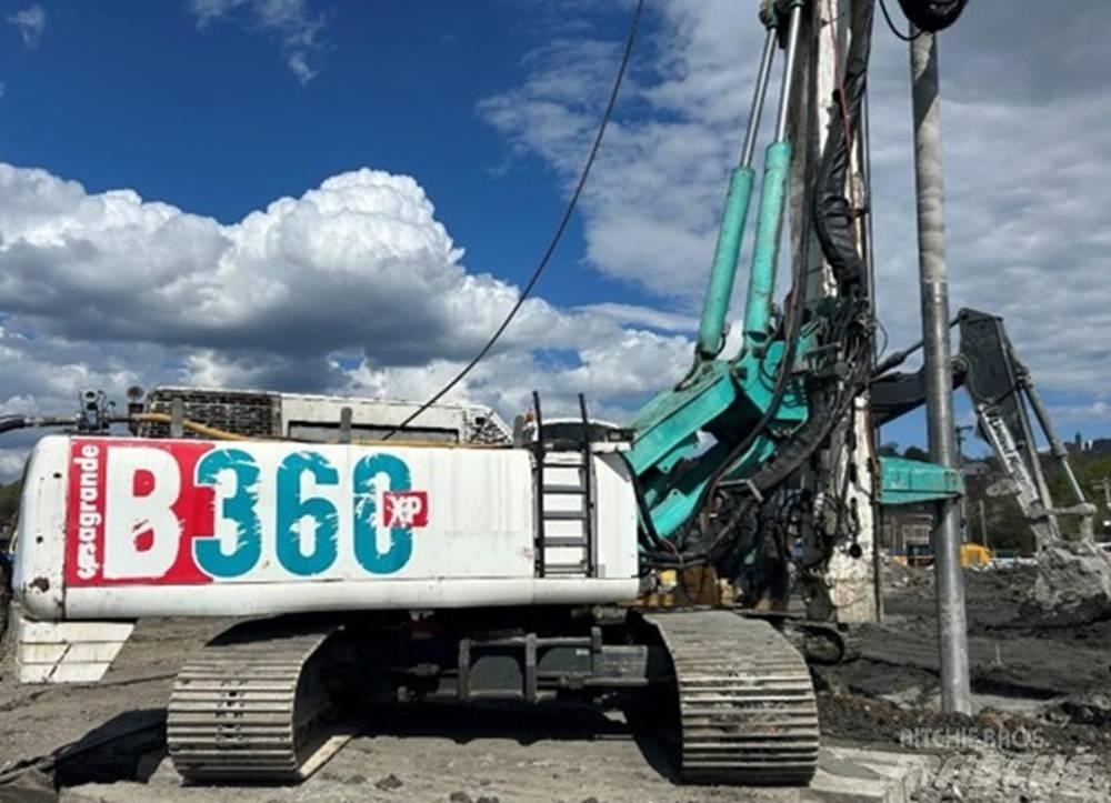 Casagrande B360 XP Muu porauskalusto