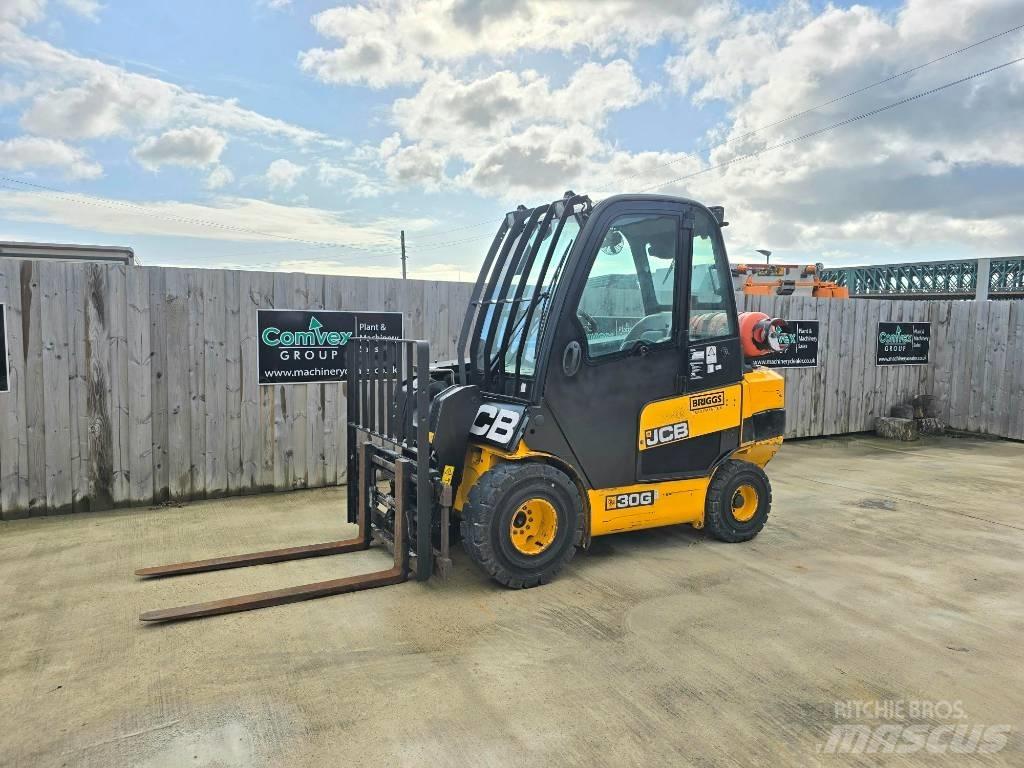 JCB TLT 30 G Nestekaasutrukit