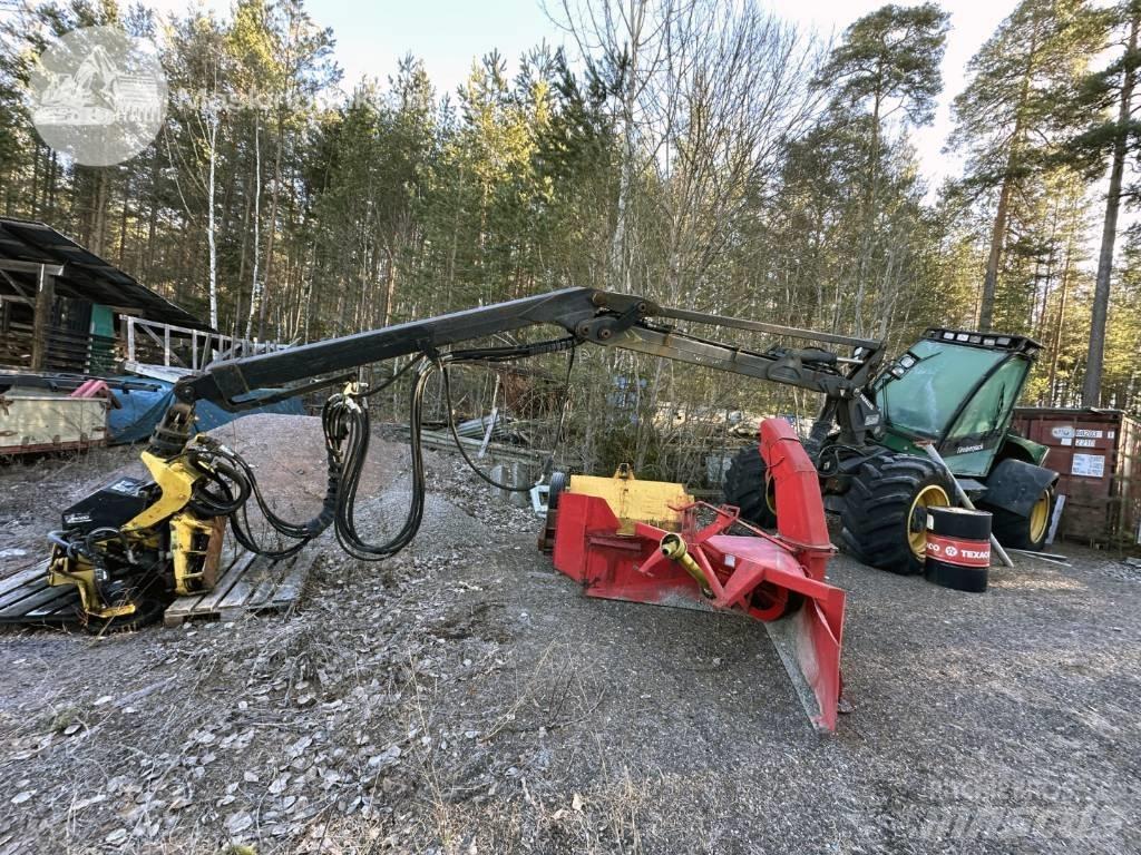 Timberjack 870 B Harvesterit