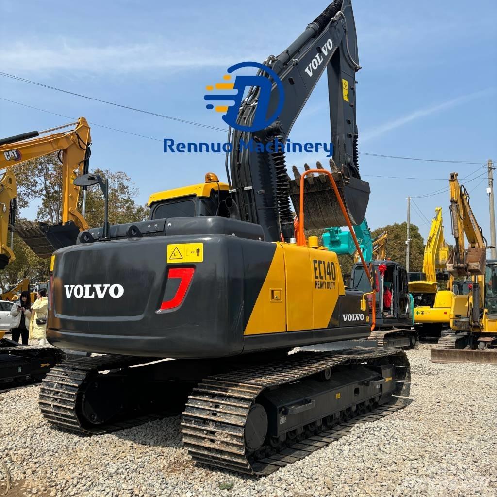 Volvo EC140 Telakaivukoneet